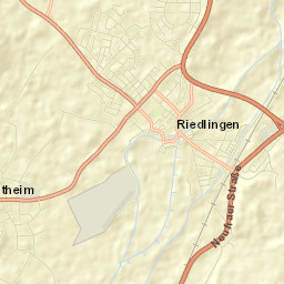 Riedlingen Street Map