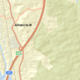 Altenstadt Street Map