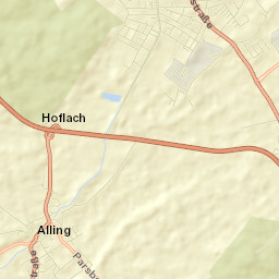 Alling Street Map
