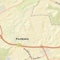 Puchheim Street Map