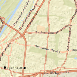 Bogenhausen Street Map