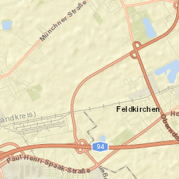 Feldkirchen Street Map