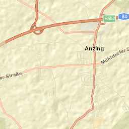 Anzing Street Map