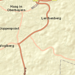 Haag in Oberbayern Street Map