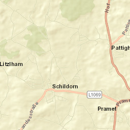 Pattigham Street Map