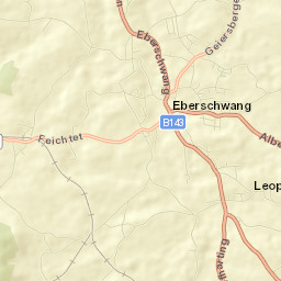 Eberschwang Street Map