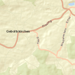 Geboltskirchen Street Map