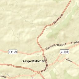 Gaspoltshofen Street Map