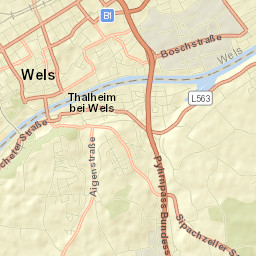 Wels Stadt Street Map