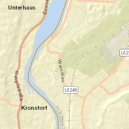Kronstorf Street Map