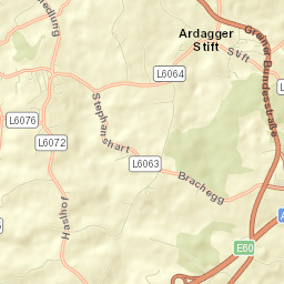 Stephanshart Street Map