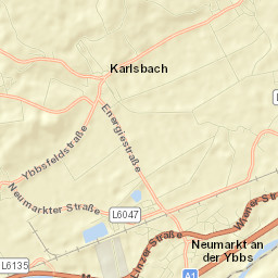 Neumarkt an der Ybbs Street Map