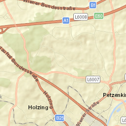 Petzenkirchen Street Map