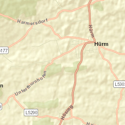 Hürm Street Map