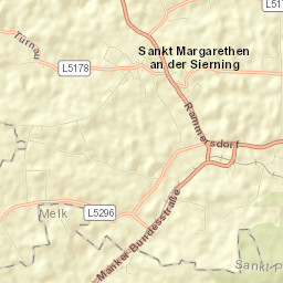 Sankt Margarethen an der Sierning Street Map