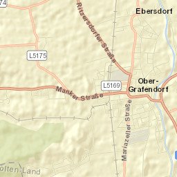 Ober-Grafendorf Street Map