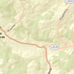Kasten bei Böheimkirchen Street Map