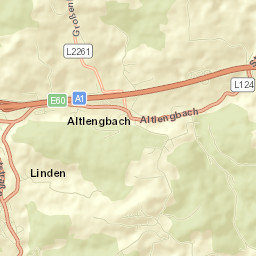 Altlengbach Street Map