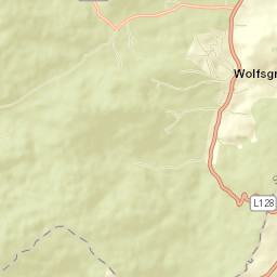 Wolfsgraben Street Map