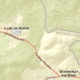 Laab im Walde Street Map