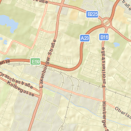 Favoriten Street Map