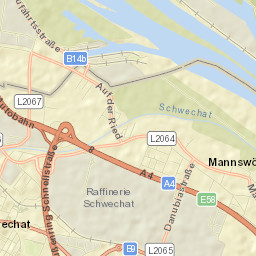 Mannswörth Street Map