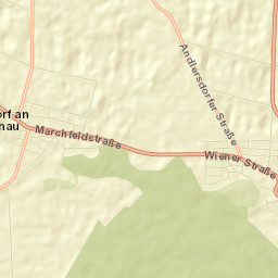 Mannsdorf an der Donau Street Map
