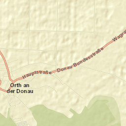 Orth an der Donau Street Map