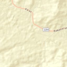 Karancskeszi Street Map