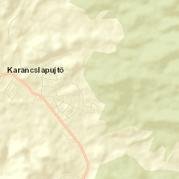 Karancslapujtő Street Map