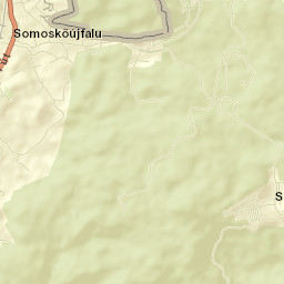 Somoskőújfalu Street Map
