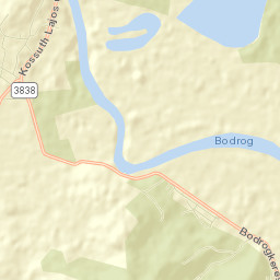 Tokaji Járás Street Map