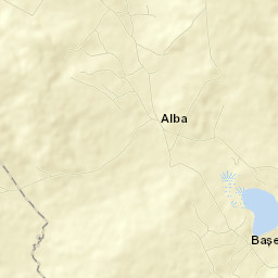 Alba Street Map