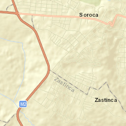 Soroca Street Map