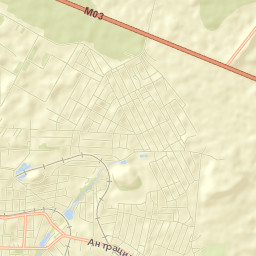 Krasnyy Luch Street Map