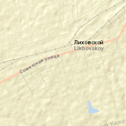 Likhovskoy Street Map