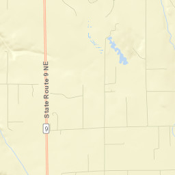 Sisco Heights Street Map