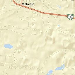 Malartic Street Map