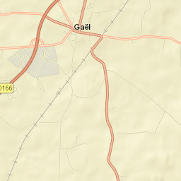 Gaël Street Map