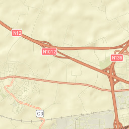 Vezin-le-Coquet Street Map