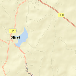 Saint-Ouën-des-Toits Street Map