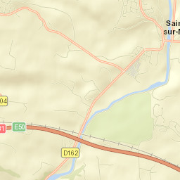 Saint-Jean-sur-Mayenne Street Map