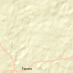 Tennie Street Map