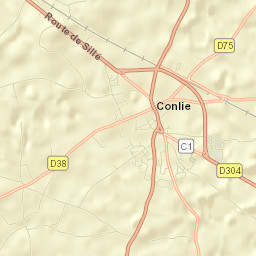 Conlie Street Map