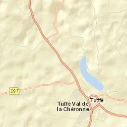 Tuffé Street Map