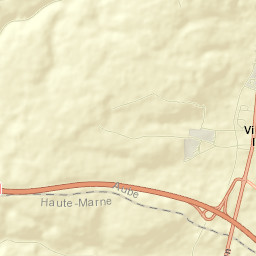 Ville-sous-la-Ferté Street Map
