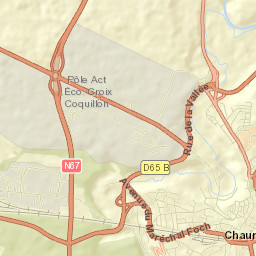 Chaumont Street Map