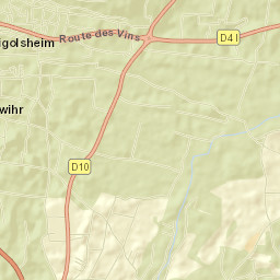 Sigolsheim Street Map