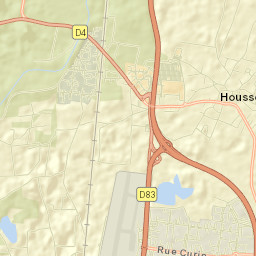 Houssen Street Map