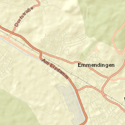 Emmendingen Street Map